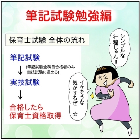 「これが保育士試験の重み…」早速届いた教材！あまりの重さにママは思わず…！？