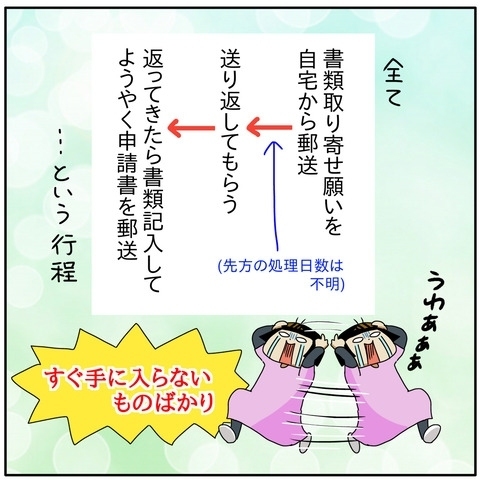 「間に合わーん！」大ピンチ！迫りくる受験申請の締め切り日！パニックに陥ったママは…？