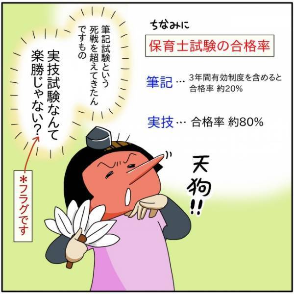 実技試験の絵の練習中、時計を見て衝撃を受けるママ。その理由は…！？
