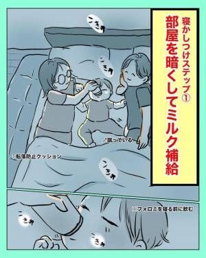 さぽんのツッコミ育児漫画5-1