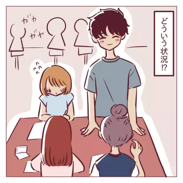 「どういう状況！？」女子に囲まれハーレム状態の彼は…＜非モテ女子ヒロインになる＞