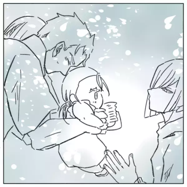 「その子の…」娘のおむつ替えをすると申し出る女の子。悩んだ2人が出した答えは＜ゲイの決心 ＞