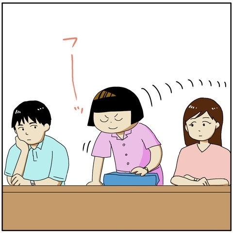 実技試験の当日！「筆記試験より全然余裕～」ママが足取り軽く会場へ向かうと…！？