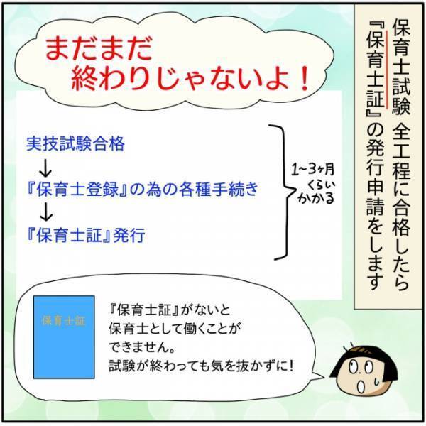 試験から1カ月後、通知ハガキが到着！手を震わせながら通知書を開けると…！？