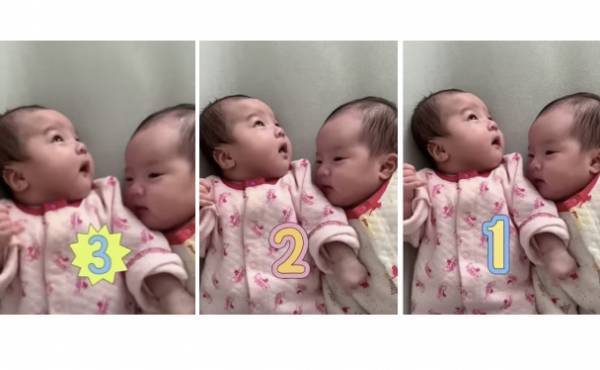 110万回再生！「これミルクじゃない…！」重大なミスに気づいた双子のまさかの反応が愛おしすぎる件