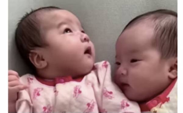 110万回再生！「これミルクじゃない…！」重大なミスに気づいた双子のまさかの反応が愛おしすぎる件