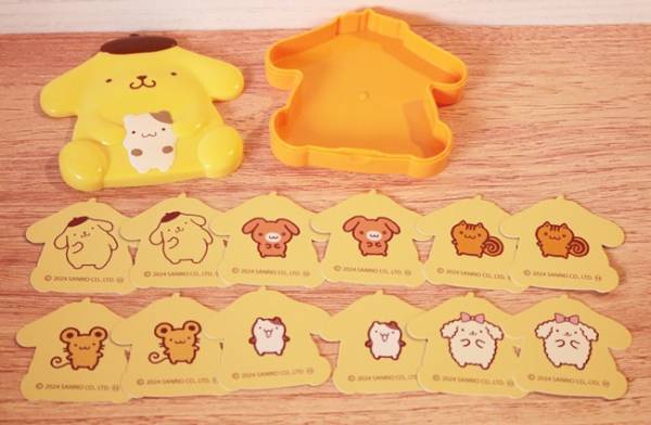 【ハッピーセット】2/23発売マクドナルド新作ポムポムプリンが可愛すぎて完売必至♡全部見せます！