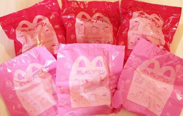 【ハッピーセット】2/23発売マクドナルド新作ポムポムプリンが可愛すぎて完売必至♡全部見せます！