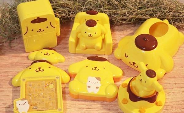 【ハッピーセット】2/23発売マクドナルド新作ポムポムプリンが可愛すぎて完売必至♡全部見せます！