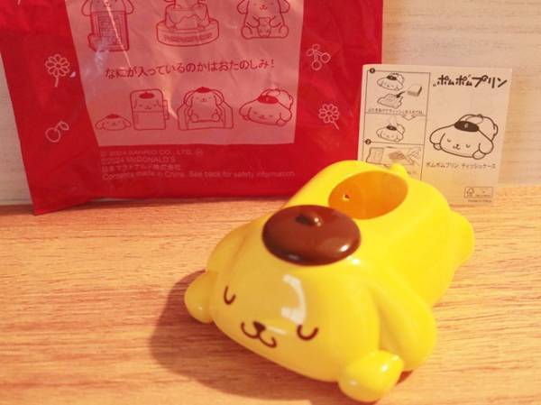 【ハッピーセット】2/23発売マクドナルド新作ポムポムプリンが可愛すぎて完売必至♡全部見せます！