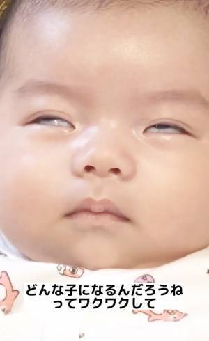 432万回再生！「クセ強で生まれた赤ちゃん」どんな子に育つ？成長した結果…⇒まさかの進化に笑撃！