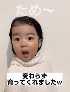 432万回再生！「クセ強で生まれた赤ちゃん」どんな子に育つ？成長した結果…⇒まさかの進化に笑撃！