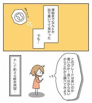 「凍結結果のお知らせ」緊張しながらメールを開くと…「これ、良いの？悪いの？」＜原因不明不妊＞