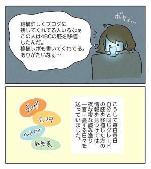 「凍結結果のお知らせ」緊張しながらメールを開くと…「これ、良いの？悪いの？」＜原因不明不妊＞