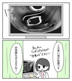 「ダメかも…」移植後に鮮血が…。病院を受診すると、思いがけない診断に… ＜原因不明不妊＞