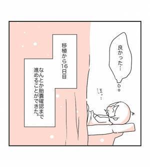 「ダメかも…」移植後に鮮血が…。病院を受診すると、思いがけない診断に… ＜原因不明不妊＞