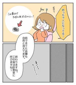 「ダメかも…」移植後に鮮血が…。病院を受診すると、思いがけない診断に… ＜原因不明不妊＞