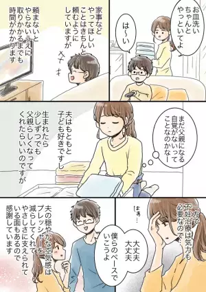 「夫が子どもに戻った？」不妊治療を開始→家事も頼まないとやらないようになり…