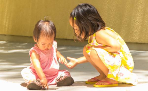 「何が違うんだろう…？」なぜか姉妹の語彙力が違う…→気付いた瞬間にハッとした理由とは！？