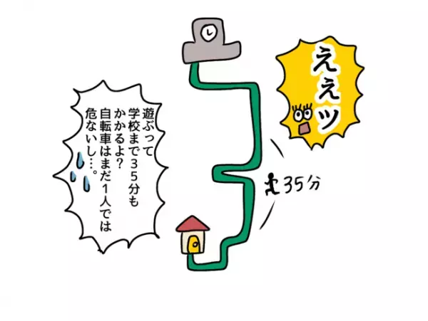「よかった…！」娘に新しいお友だちができた！しかし安心したのも束の間…？