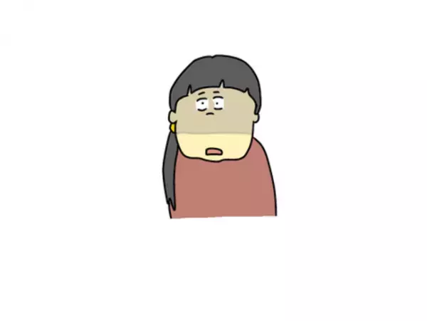 「知らないよ？」娘の消しゴムはどこ！怪しげな表情の友人を問い詰めると、衝撃の返答が…！