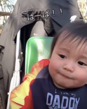 1231万回再生！赤ちゃんに「パパ♡」って言ってほしいパパが必死に秘密の特訓→まさかの結果とは？