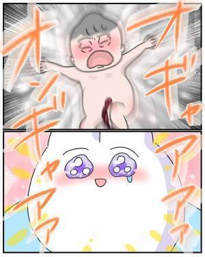 「泣かないし頭がテトリス型や…」19時間の格闘の末やっと生まれた娘！しかし反応なし…どうなる！？