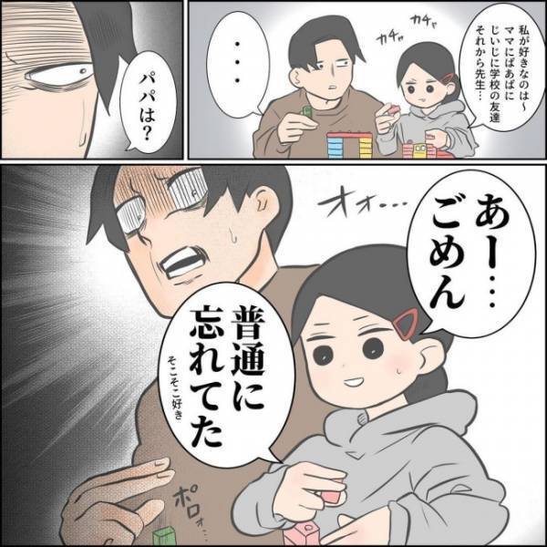 「パパだーいすき」と言った直後、娘が真顔に切り替わり驚愕発言！塩対応される切ないパパ特集