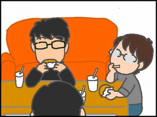 「私のは？」体調がすぐれなくても、ファストフードは別腹だった！？ ＜頑張り過ぎない介護＞