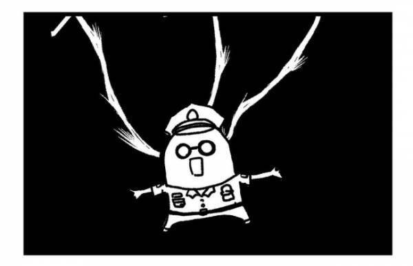 「お肉足りてる？」「ヒィィッ！」思わず奇声を上げる妻。突然背後からお肉警察が現れて…！？