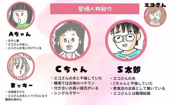 「離婚…そんな気はしてた」なんで気づいた？子どもが離婚を悟った出来事は＜夫の浮気相手は＞