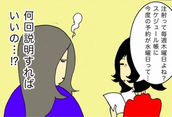 「何回説明すればいいの…！？」認知症の母に検査を受けさせるだけでひと苦労＜母の認知症介護日記＞