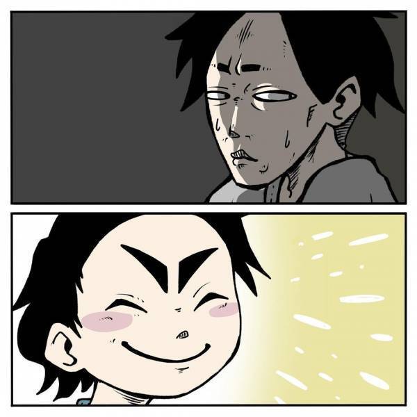 「考えろ考えろ考えろ！」寝る直前に息子が恐怖のひと言⇒起死回生の返しを思いつくも、その結果は…？