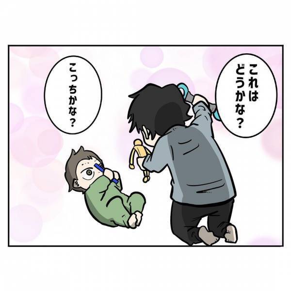 「ペン取られた…」お兄ちゃんになった長男に試練の時⇒予想をはるかに超える展開にママは全力で…！？