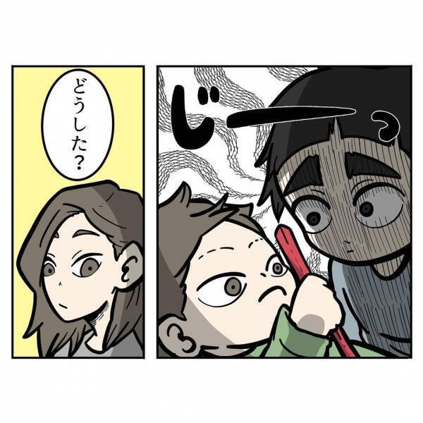 「ペン取られた…」お兄ちゃんになった長男に試練の時⇒予想をはるかに超える展開にママは全力で…！？