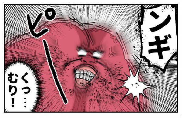 「ムリッ」呼吸をしようにも陣痛の痛みに翻弄されるママ。果たして赤ちゃんは…？