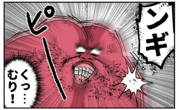 「ムリッ」呼吸をしようにも陣痛の痛みに翻弄されるママ。果たして赤ちゃんは…？