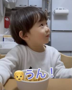 357万回再生！「早く食べたい〜」おやつが待ち遠しい男の子→我慢している姿が可愛すぎる件！