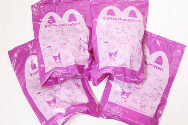 【ハッピーセット】マクドナルド新作「サンリオ」が超絶カワイイ♡4/12発売の第1弾を全部見せ！