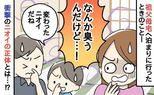 「なんか臭わない…？」祖父母宅で感じた変わったニオイ。衝撃の「ニオイ」の正体とは…？