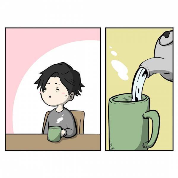 「心臓が飛び出るかと…！」洗濯も食器洗いも完了⇒穏やかな時間を過ごすパパが驚愕したワケとは…！？