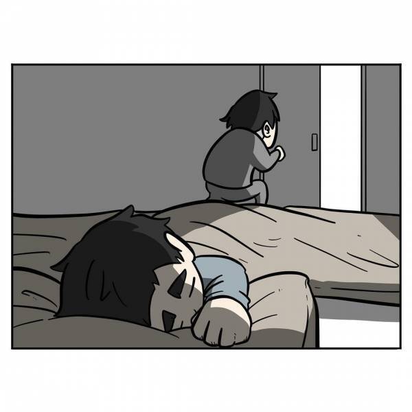 「心臓が飛び出るかと…！」洗濯も食器洗いも完了⇒穏やかな時間を過ごすパパが驚愕したワケとは…！？