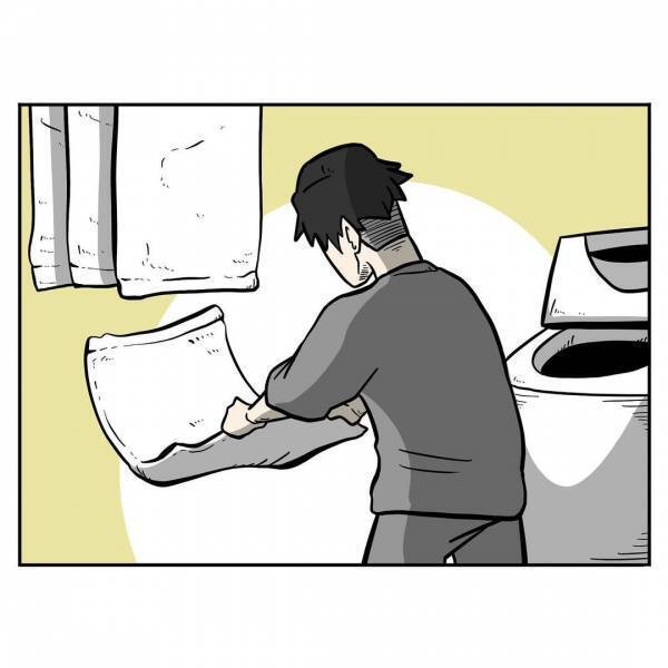 「心臓が飛び出るかと…！」洗濯も食器洗いも完了⇒穏やかな時間を過ごすパパが驚愕したワケとは…！？