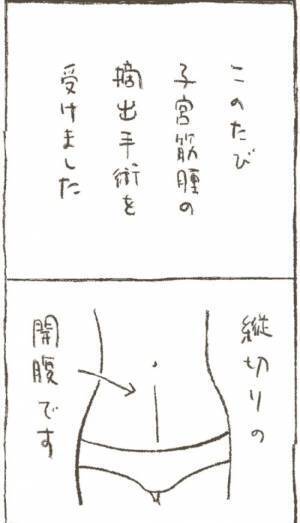 医師「かなり巨大化してます」子宮筋腫を7年近く温存させた結果…！？＜1268gの子宮筋腫＞