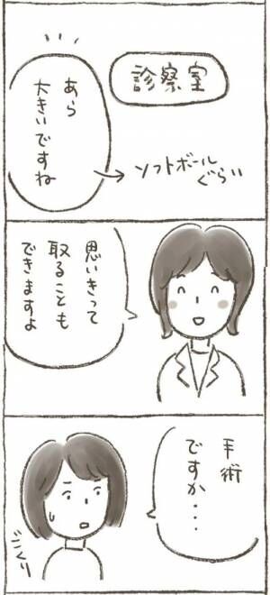 医師「かなり巨大化してます」子宮筋腫を7年近く温存させた結果…！？ #子宮筋腫よさらば 1