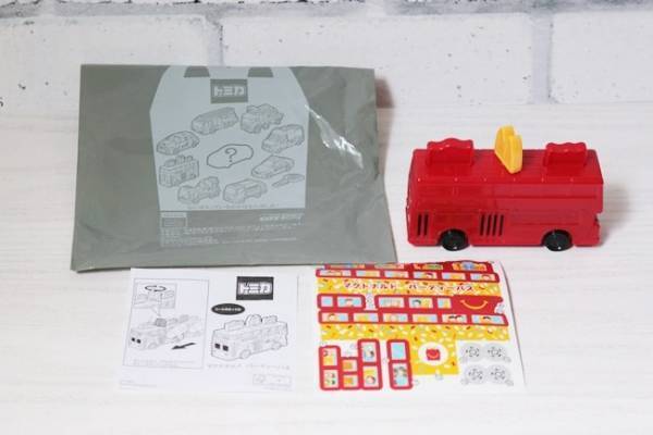 【ハッピーセット】絶対ほしい♡4/26発売マクドナルド新作の「トミカ」第2弾を全部見せ！