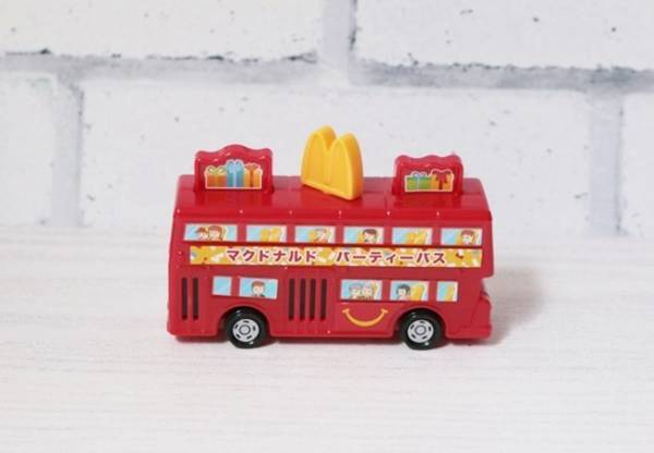 【ハッピーセット】絶対ほしい♡4/26発売マクドナルド新作の「トミカ」第2弾を全部見せ！