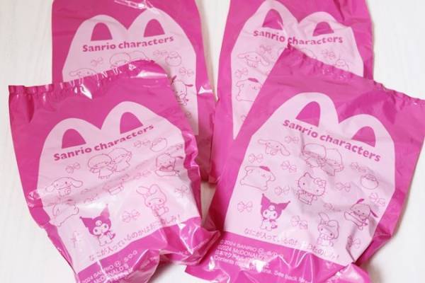 【ハッピーセット】可愛すぎ♡新作「サンリオ」がかわいすぎと話題♡4/26発売の第2弾は？