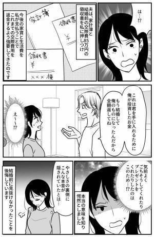 「生活費は全部払ってね」交際中は気前よく奢ってくれた夫。結婚後に態度が豹変したワケとは