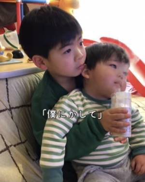 79万回再生！【感動】弟想いのお兄ちゃん➝泣いている病気の弟にとったまさかの行動が話題！